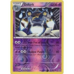 Plasma Blast 46/101 Golurk (Reverse Holo)