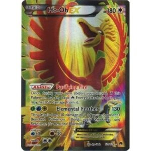 XY BREAKpoint 121/122 Ho-Oh EX (Full Art)