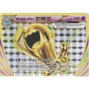 X&Y Promo XY155 Wobbuffet BREAK