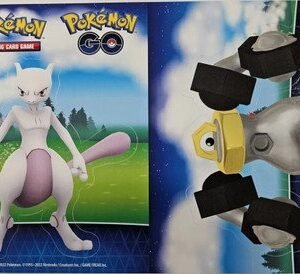 Pokemon Sticker Pokemon GO: Mewtwo, and Melmetal