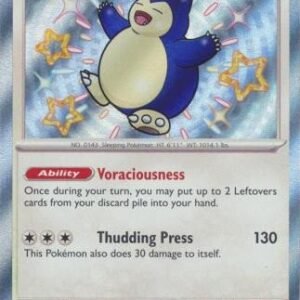 SV Paldean Fates 202/091 Snorlax (Holo Shiny)