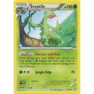 XY Primal Clash 8/160 Sceptile