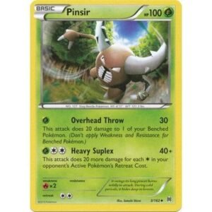 XY Break Through 003/162 Pinsir