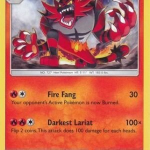 Sun and Moon (Base Set) 26/149 Incineroar (Holo)