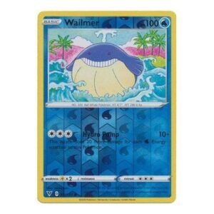 Vivid Voltage 031/185 Wailmer (Reverse Holo)