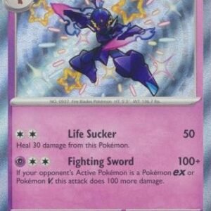 SV Paldean Fates 162/091 Ceruledge (Holo Shiny)
