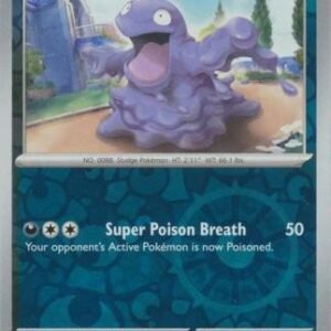 Scarlet & Violet (Base Set) 126/198 Grimer (Reverse Holo)