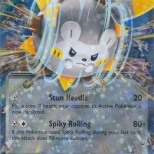 ME Ascended Heroes 149/217 Togedemaru ex (Half Art)