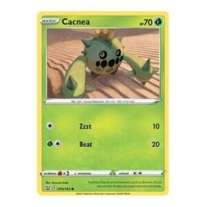 Battle Styles 004/163 Cacnea
