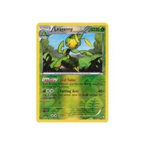 Legendary Treasures 12/113 Leavanny (Reverse Holo)