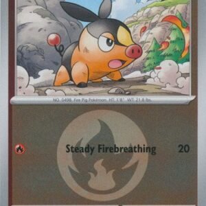ME Ascended Heroes 029/217 Tepig (Reverse Holo ENERGY SYMBOL)