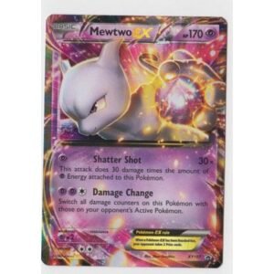 X&Y Promo XY107 Mewtwo EX