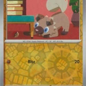 SV Obsidian Flames 116/197 Rockruff (Reverse Holo)