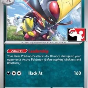Scarlet & Violet (Base Set) 134/198 Kingambit (Prize Pack League Promo Non-Holo)