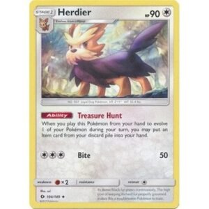 Sun and Moon (Base Set) 104/149 Herdier