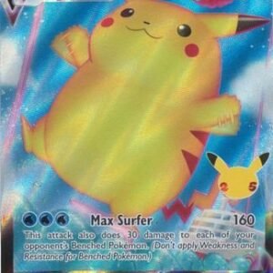 Celebrations 09/25 Surfing Pikachu VMAX (Full Art)