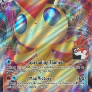 Battle Styles 022/163 Victini VMAX (Prize Pack League Promo)