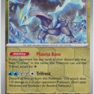 SV Shrouded Fable 047/064 Kyurem (Reverse Holo)