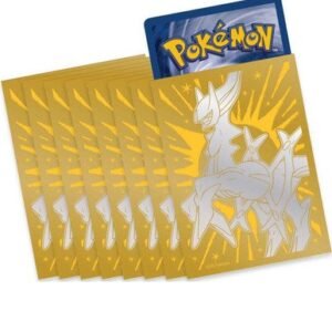 SWSH Brilliant Stars Pokemon Center Elite Arceus Sleeves (65)