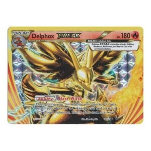 XY Fates Collide 14/124 Delphox BREAK