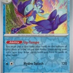 SV Surging Sparks 052/191 Quaquaval (Reverse Holo)