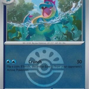 ME Ascended Heroes 042/217 Croconaw (Reverse Holo BALL SYMBOL)