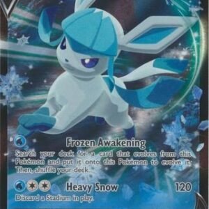 Evolving Skies 040/203 Glaceon V (Half Art)