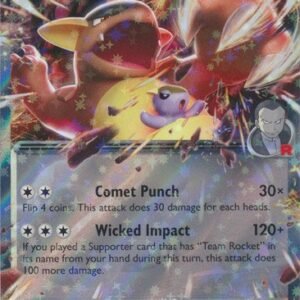 ME Ascended Heroes 162/217 Team Rocket's Kangaskhan ex (Half Art)