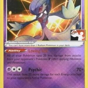 SWSH Lost Origin 069/196 Radiant Gardevoir (Prize Pack League Promo)