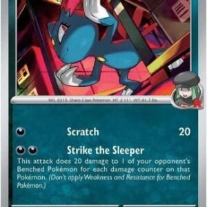 SV Destined Rivals 128/182 Team Rocket’s Sneasel (Holo)