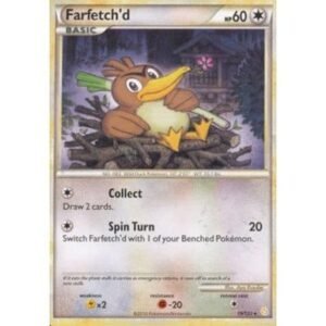 HeartGold & SoulSilver 19/123 Farfetch'd
