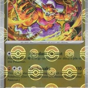 SV Black Bolt 053/086 Landorus (POKE BALL Reverse Holo)