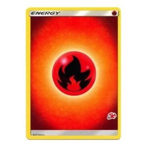 Sun and Moon (Base Set) EN2 Fire Energy (Charizard Symbol 10)