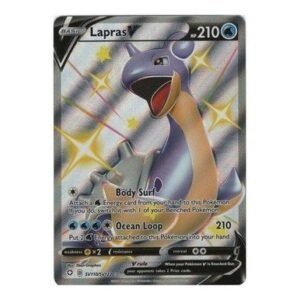 Shining Fates SV110/SV122 Lapras V (Full Art Shiny)