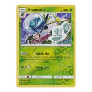 SM Burning Shadows 015/147 Araquanid (Reverse Holo)