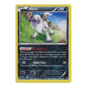 XY Roaring Skies 40/108 Absol (Reverse Holo)