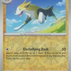 SV Temporal Forces 059/162 Boltund (Reverse Holo)