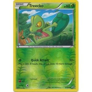 XY Primal Clash 6/160 Treecko (Reverse Holo)