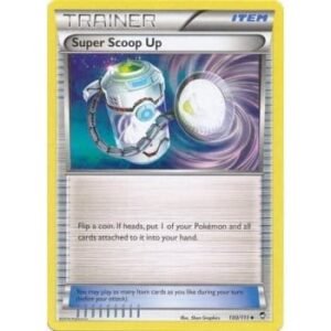 XY Furious Fists 100/111 Super Scoop Up