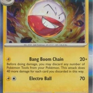 Scarlet & Violet 151 101/165 Electrode (Holo)