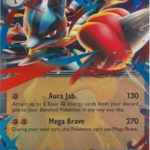 Mega Evolution Promo MEP012 Mega Lucario ex
