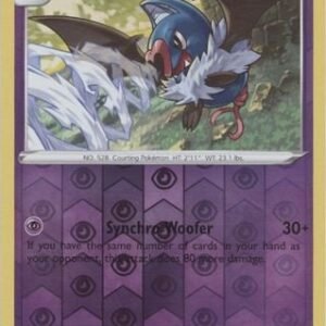 Evolving Skies 069/203 Swoobat (Reverse Holo)