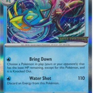 Mega Evolution Promo MEP002 Inteleon