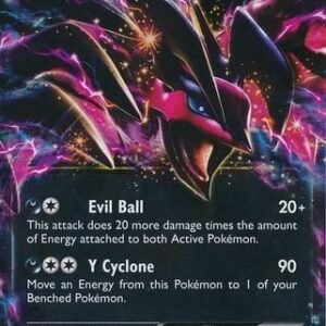 XY Base Set 79/146 Yveltal EX (Half Art)