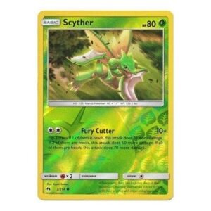 SM Lost Thunder 3/214 Scyther (Reverse Holo)