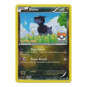 Legendary Treasures 97/113 Deino (League Promo 3rd Place)