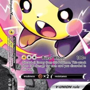 Sword & Shield Promo SWSH289 Morpeko V-UNION