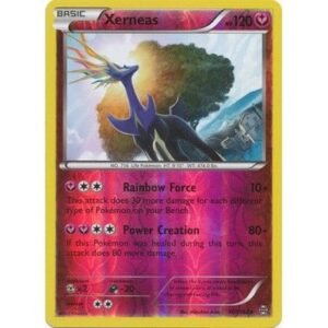 XY Break Through 107/162 Xerneas (Reverse Holo)