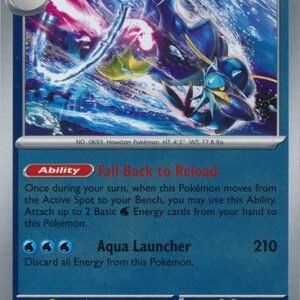 Mega Evolution 038/132 Clawitzer (Reverse Holo)