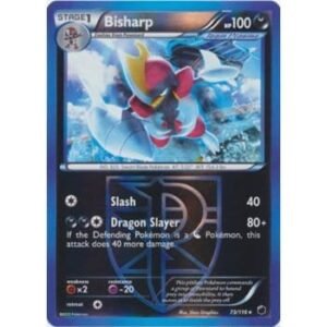Plasma Freeze 73/116 Bisharp (Reverse Holo)